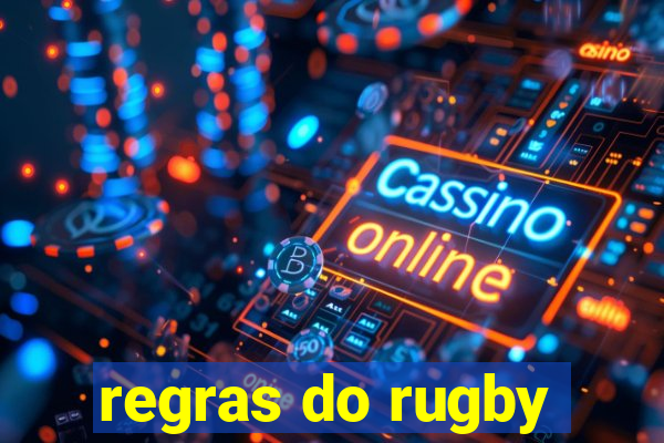 regras do rugby